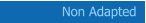 Non Adapted